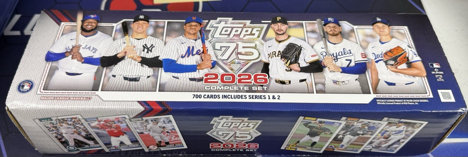 2026 Topps Baseball Series 1-2 Complete Trading Cards Set Minus 4 Insert Cards