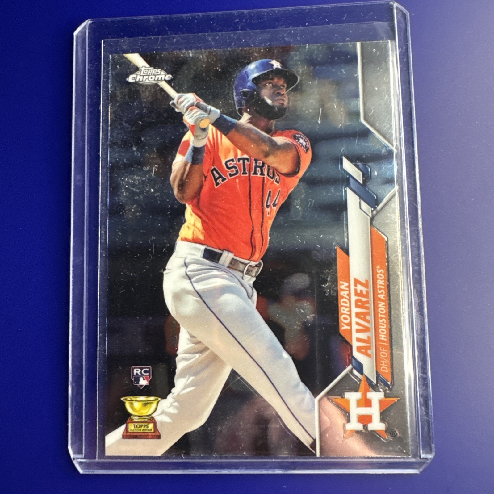 YORDAN ALVAREZ 2020 Topps Chrome #200 RC Rookie Card Houston Astros
