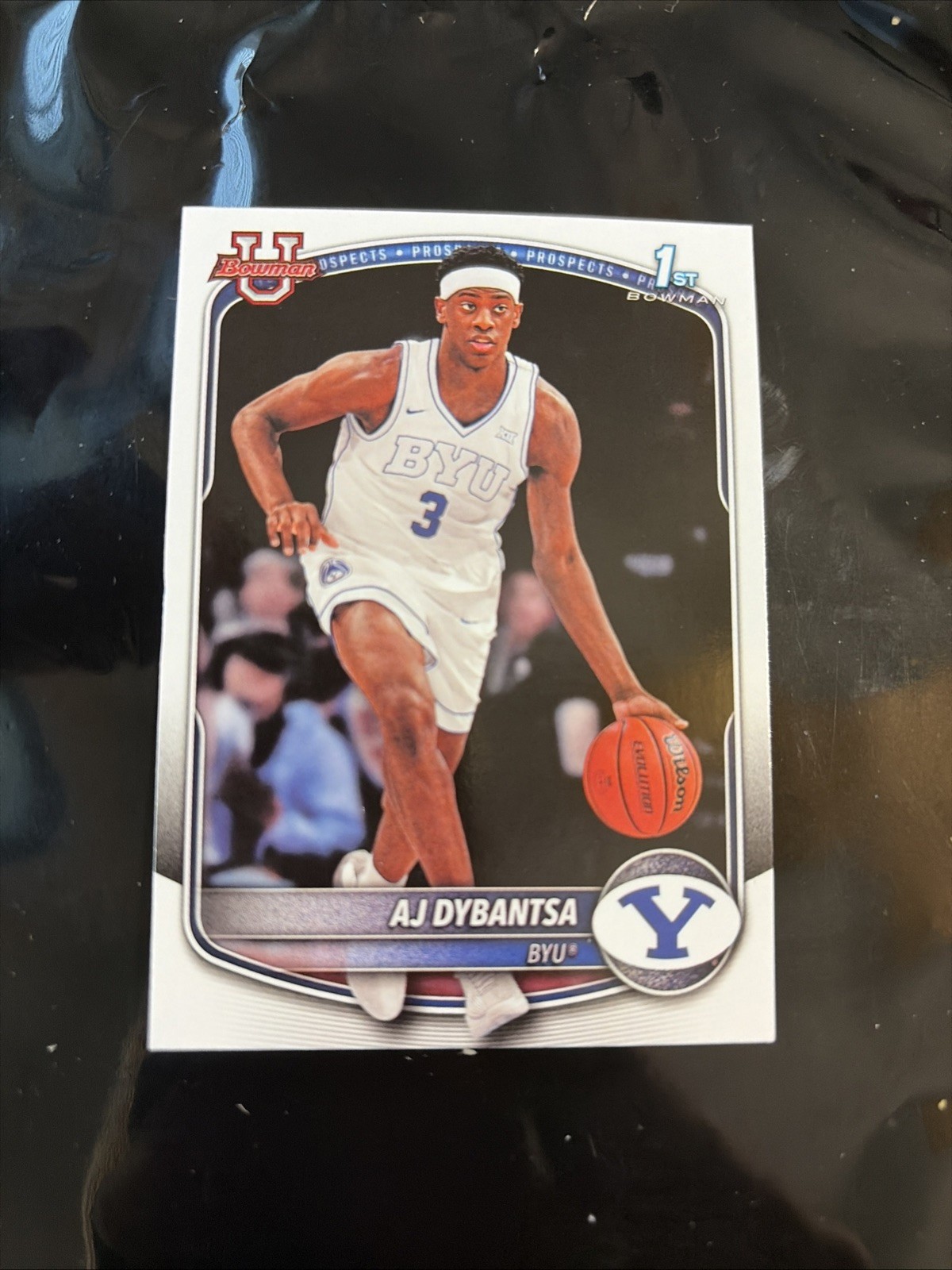 2025 Bowman AJ Dybantsa 1st Bowman #BPP-1 BYU Cougars Basketball