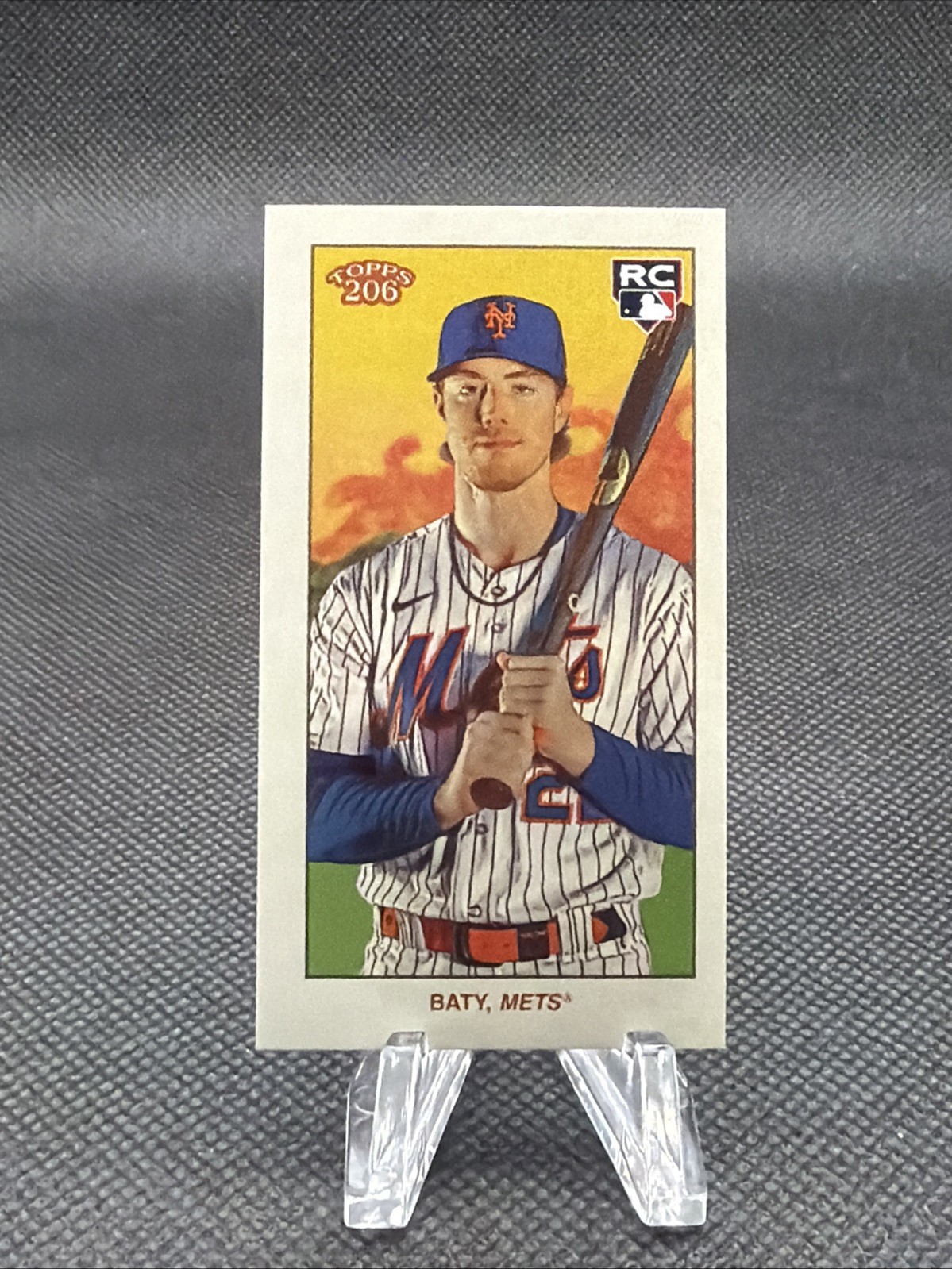 2023 Topps 206 Low Series Brett Baty RC New York Mets Low Print Run