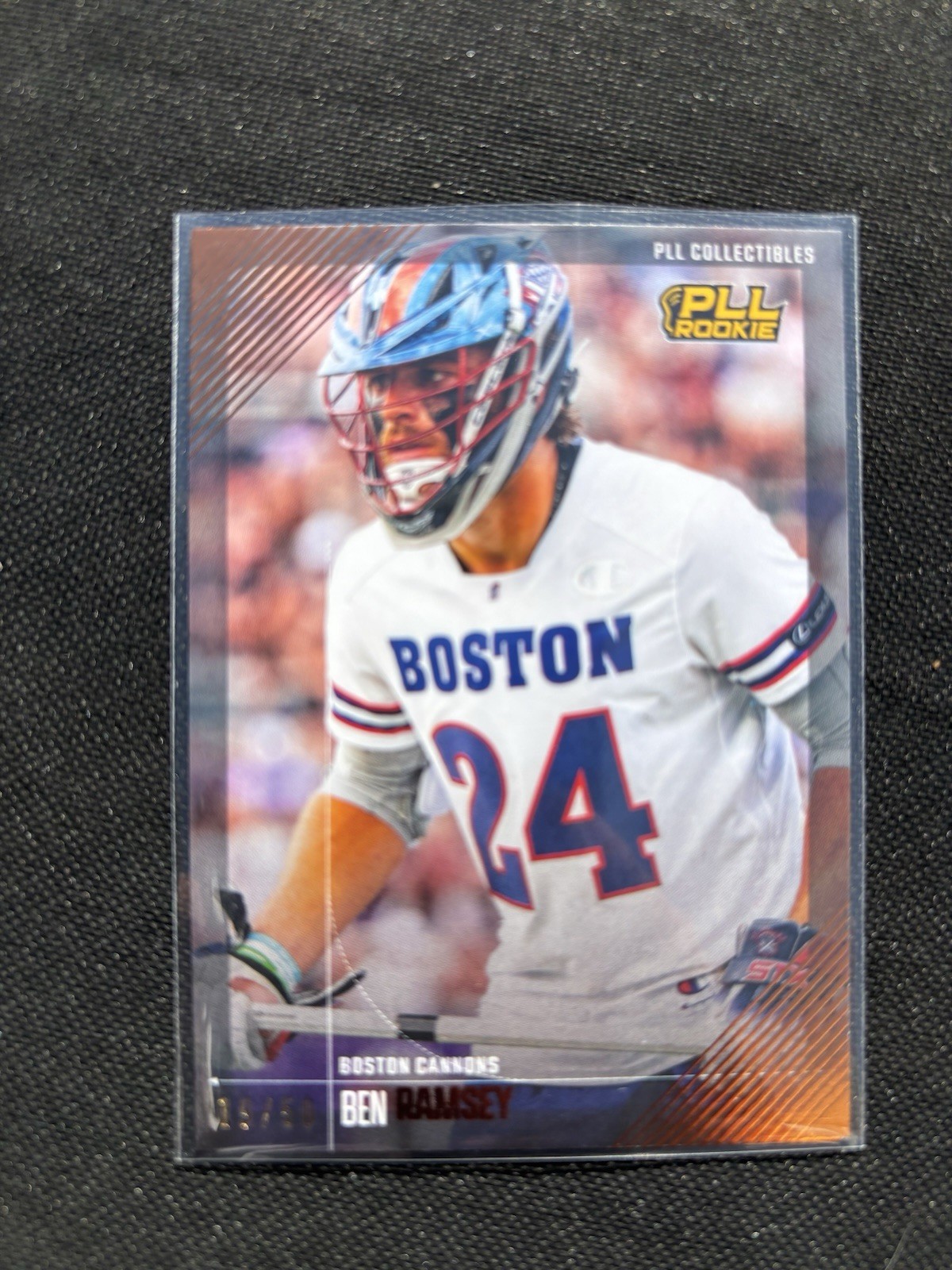 2026 PLL Lacrosse Fieldside II Ben Ramsey Orange /50