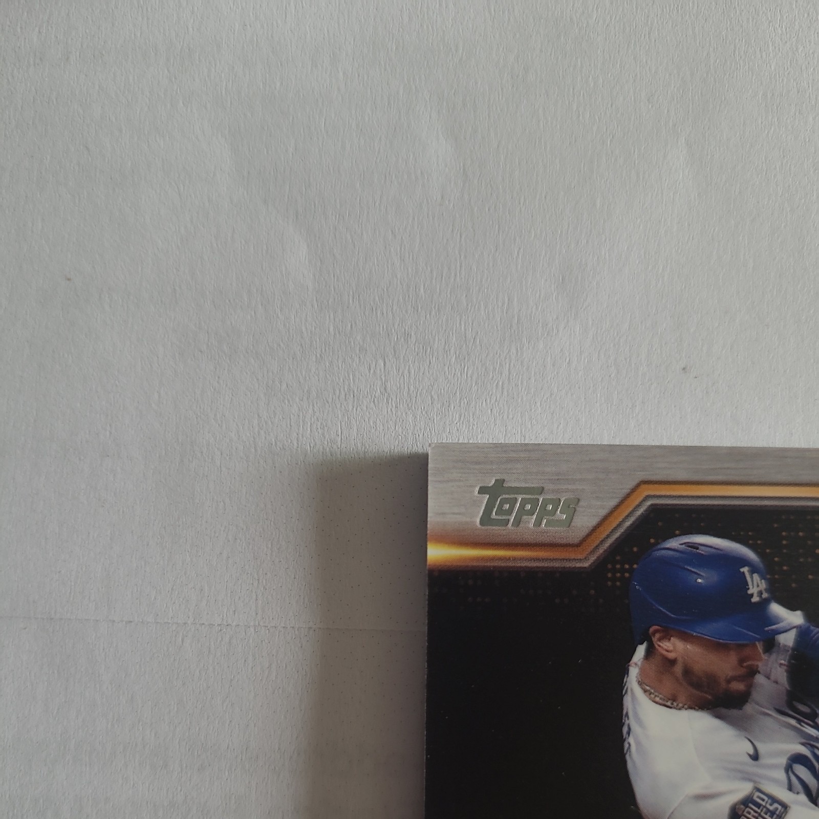 2021 Topps Series 2 Mookie Betts ~ Commemorative World Series Ring #WSR-MB