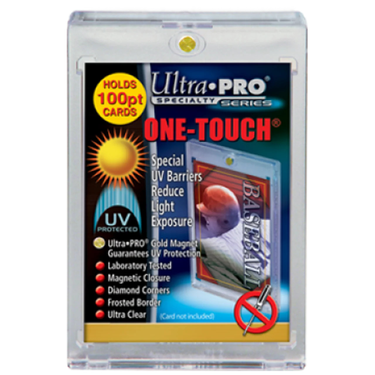 One Touch UV Card Holder With Magnet Closure – 100pt
