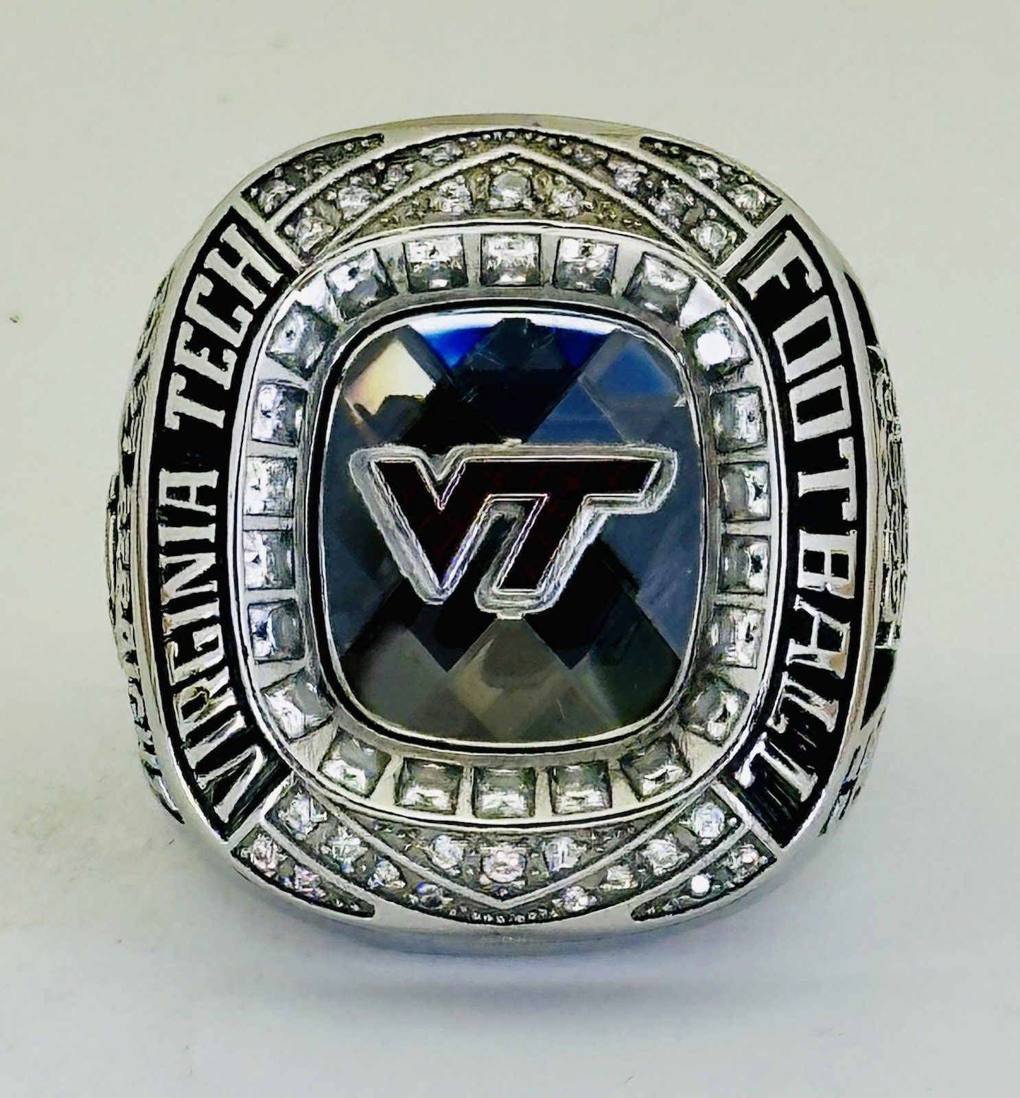 Massive Player 🏈 2019 Virginia Tech Hokies Belk Bowl Championship Ring‼️