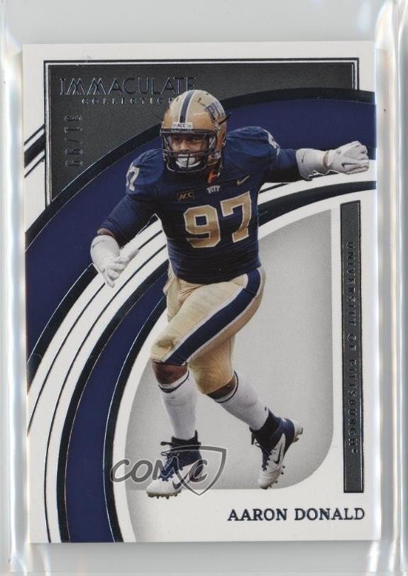 2022 Panini Immaculate Collegiate 31/99 Aaron Donald #28 1tg2