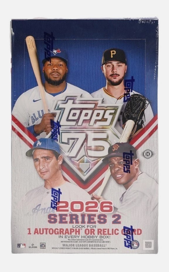 2026 Topps Series 2 Baseball COMPLETE Base Set 351 – 700