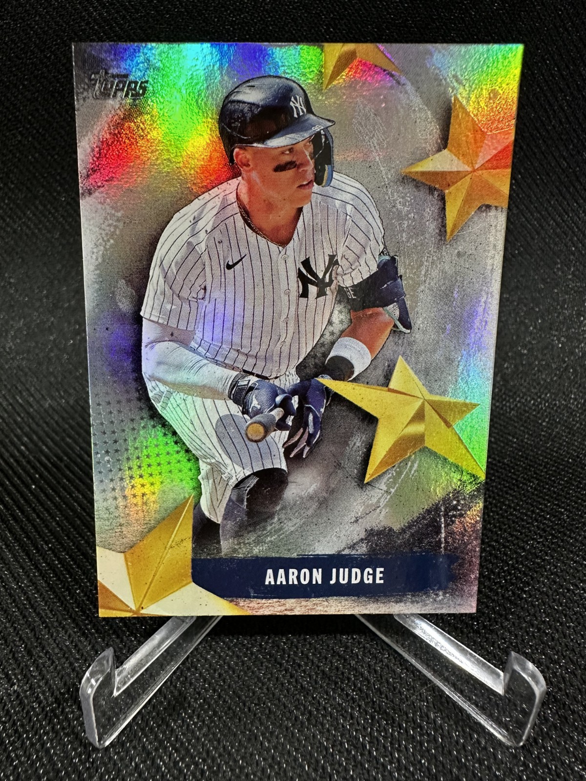 2025 Topps Series One Stars of MLB Aaron Judge Yankees #SMLB-2