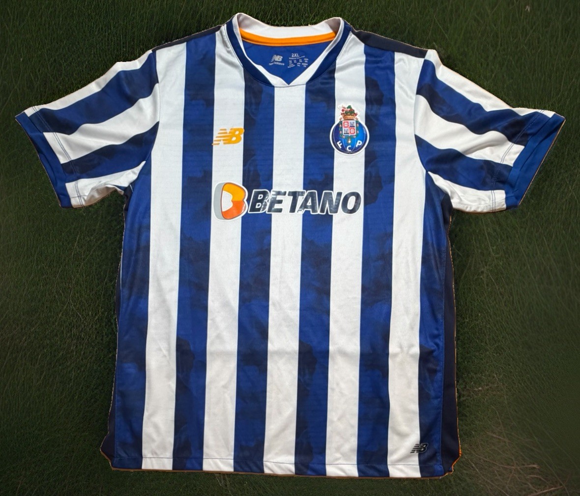 FC Porto New Balance Home Football Shirt Soccer Jersey 2022/23 Portugal XXL Bock