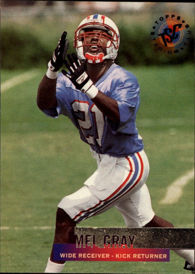 1995 Stadium Club #369 Mel Gray – FB
