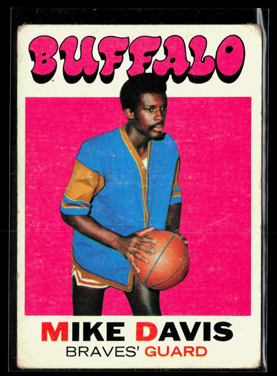 Mike Davis 1971-72 Topps #99