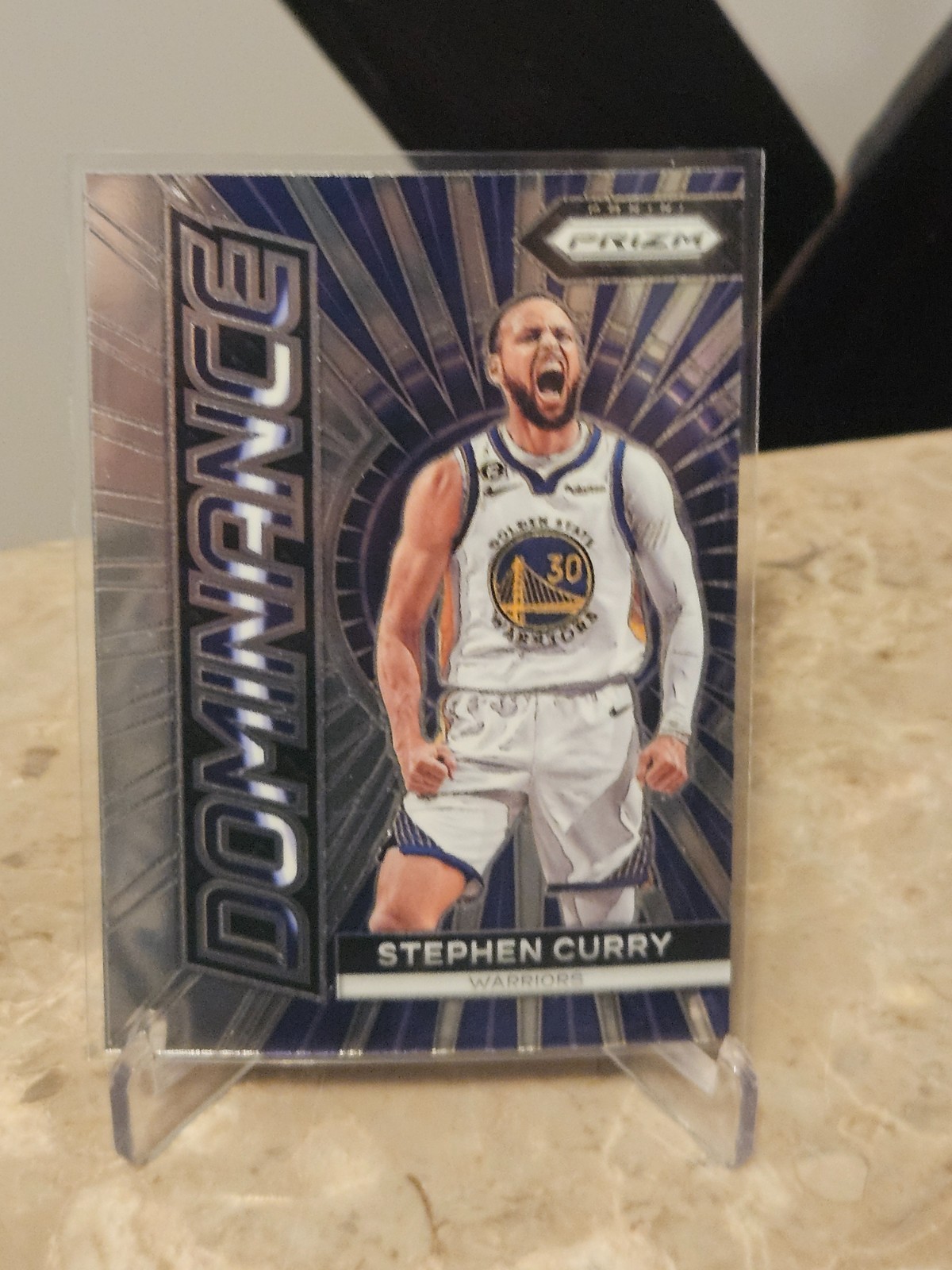 2023-24 Panini Prizm #19 Stephen Curry Dominance