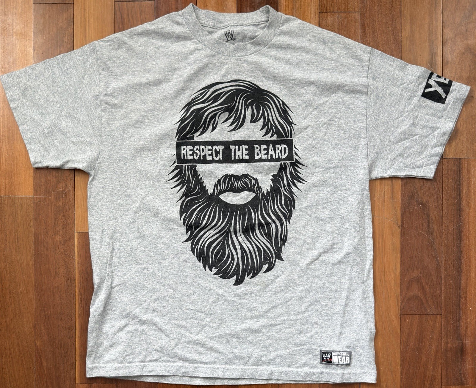 2013 WWE Authentic Daniel Bryan ‘Respect The Beard’ YES Shirt Men’s XL X-LARGE