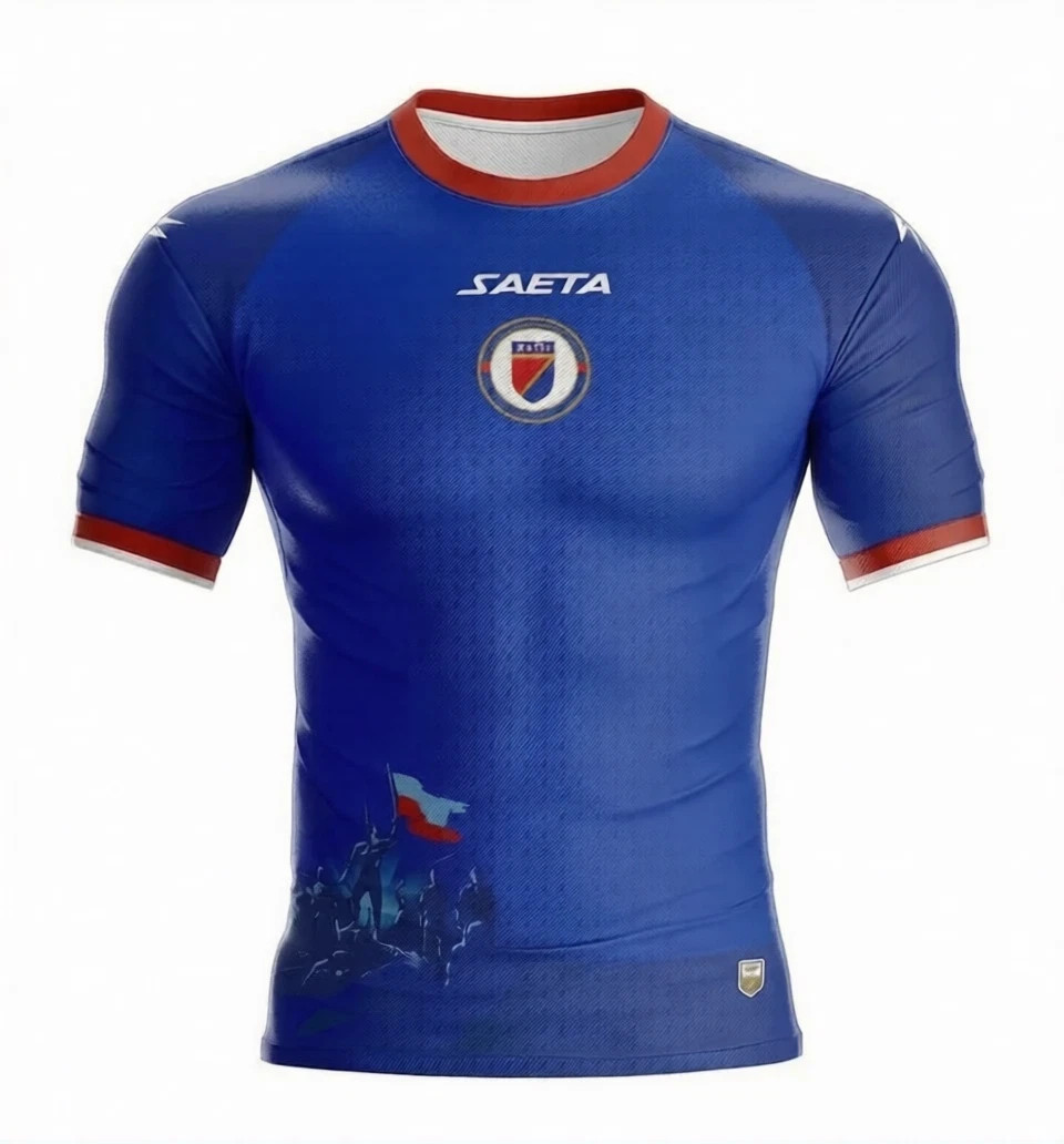 The Republic of Haiti 2026/2027 Shirt Home and Away Jersey-tshirt