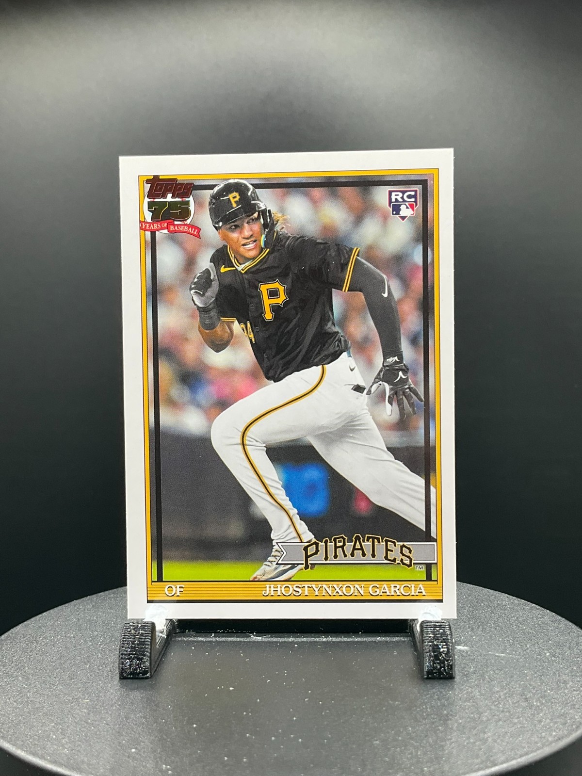 2026 Topps Series 2 Baseball 1991 Topps 91B2-23 Jhostynxon Garcia, Pittsburgh Pi