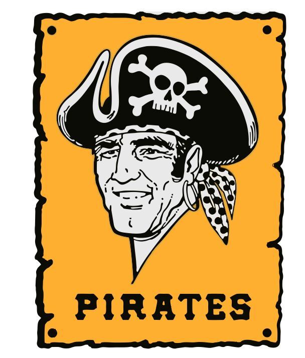 Pittsburgh Pirates MLB Baseball Sticker Decal S440