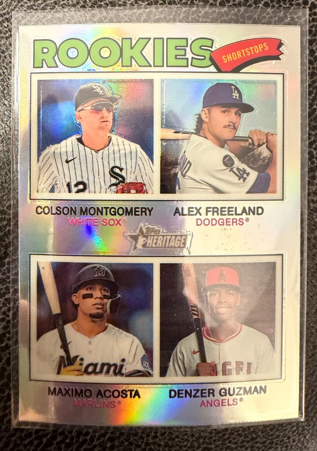2026 Topps Heritage Silver Chrome REFRACTOR #1-400 – Pick your Card