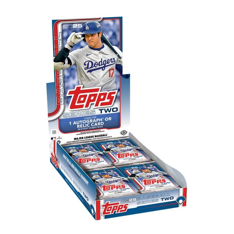 2025 Topps Series 2 Baseball Cards #351-#550 Complete Your Set