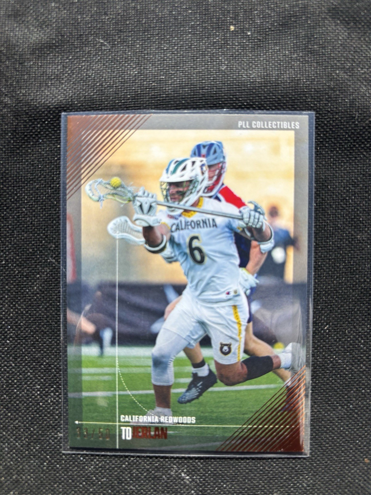 2026 PLL Lacrosse Fieldside II TD Ierlan Orange /50