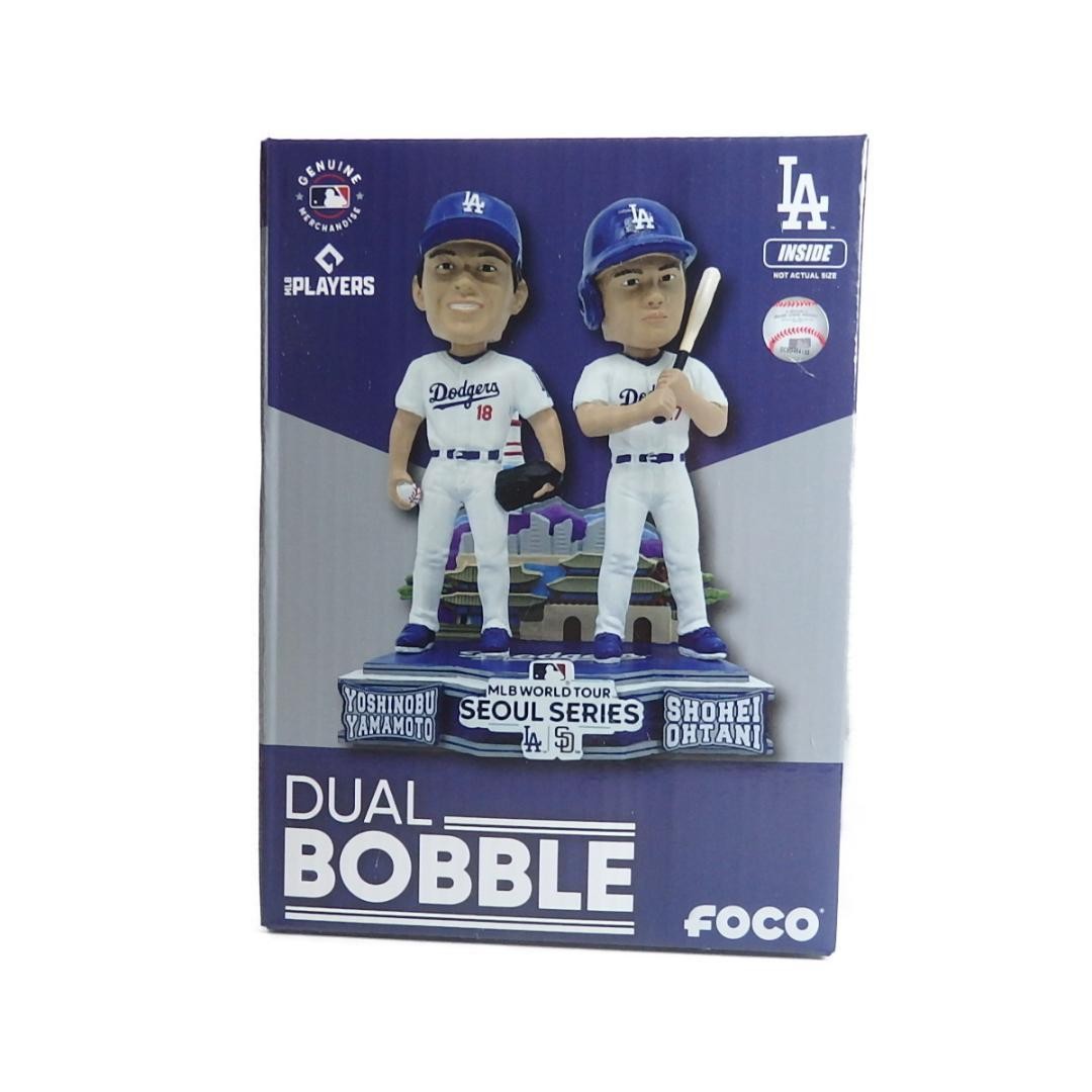 DUAL BOBBLE MLB WORLD TOUR SEOUL SERIES