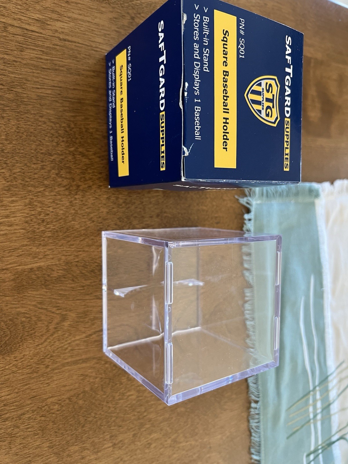 Baseball Cubes Display Cases Set Of 36 Individually Boxed