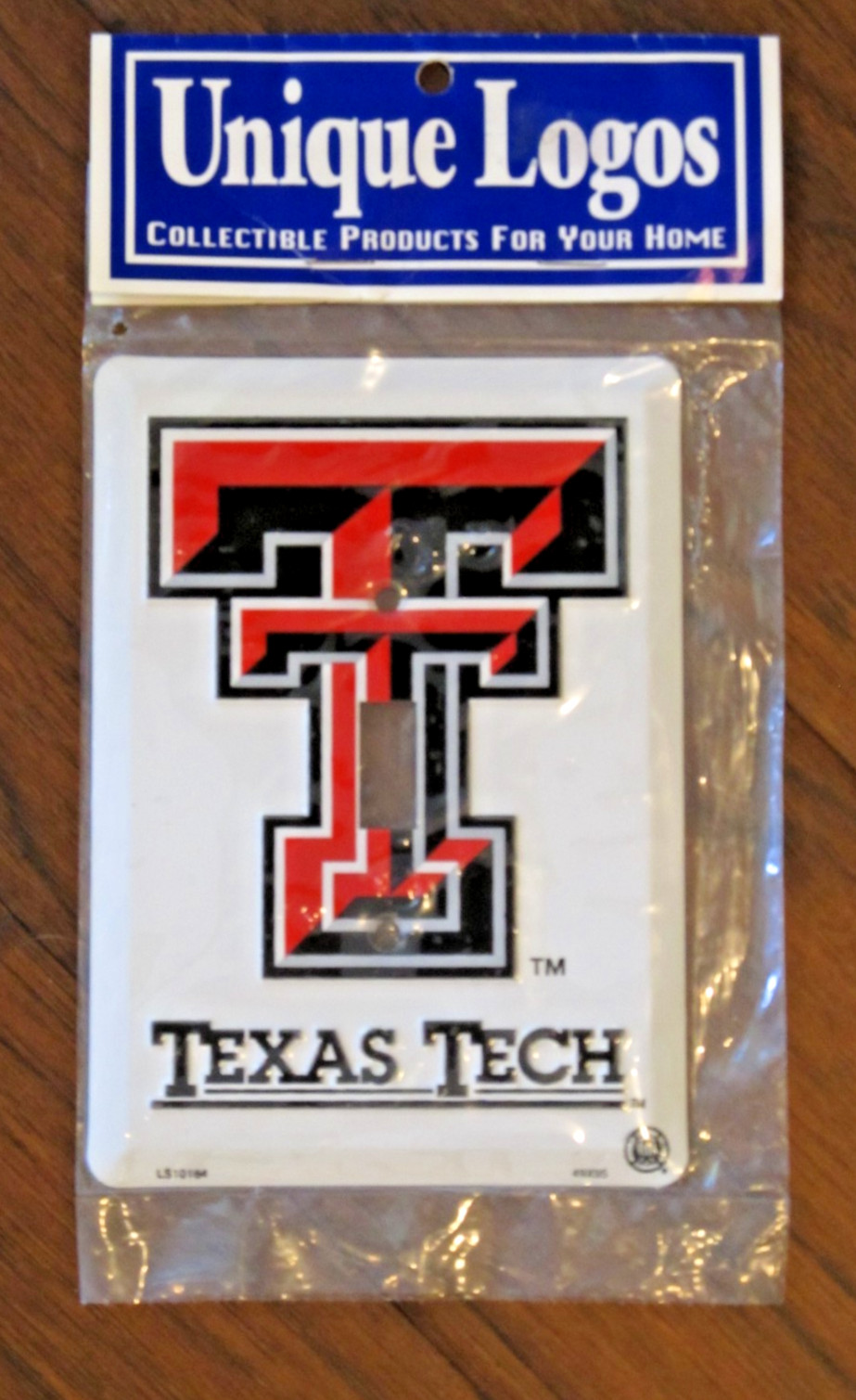 Texas Tech Red Raiders Embossed 4.2″x6″ Aluminum Single Light Switch Plate Cover