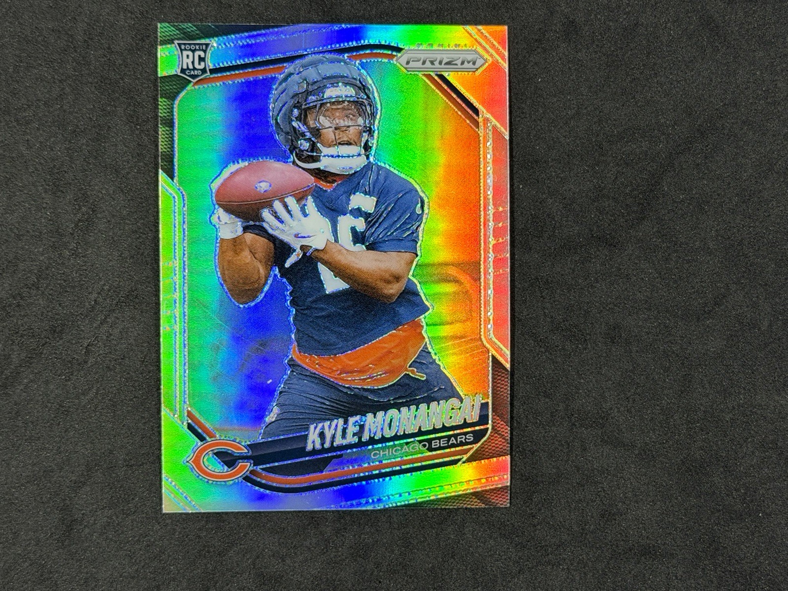 2025 Panini Prizm – Rookies Kyle Monangai #348 Silver Prizm (RC)