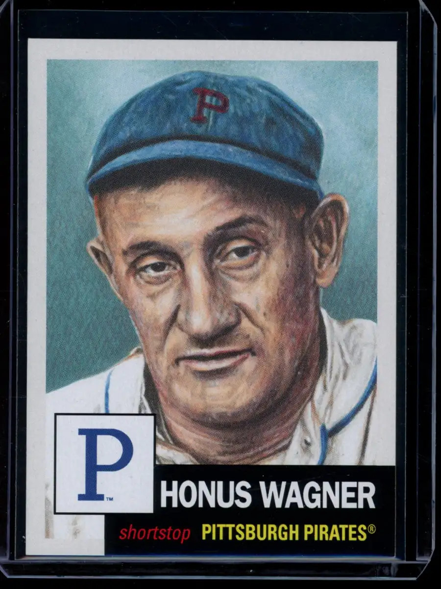 2019 Topps Living Set #244 Honus Wagner Card (Qty)