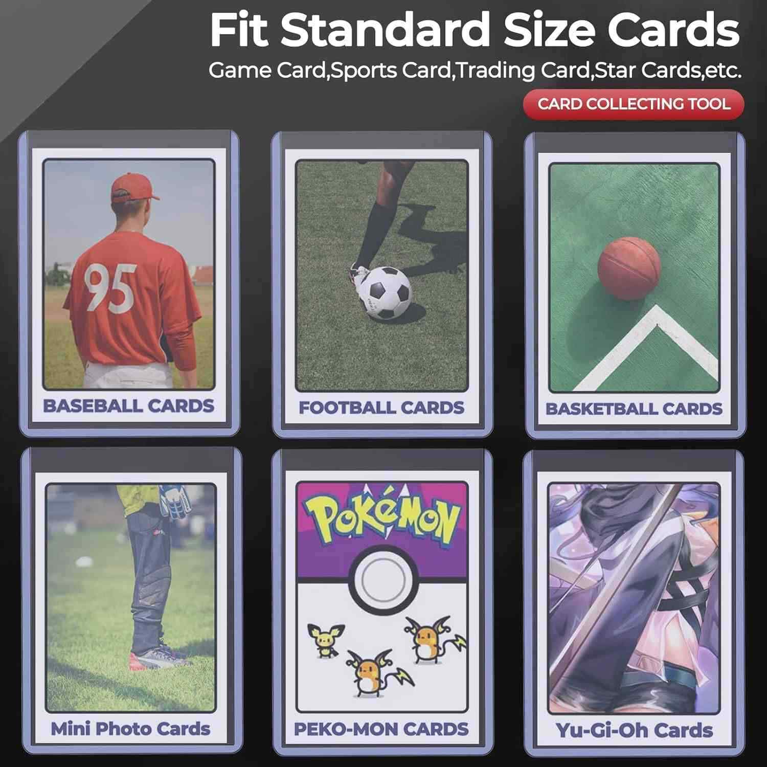 Ultra Pro 35PT Card Protection–Toploader,Graded Card Case Box,Mag Holder Options