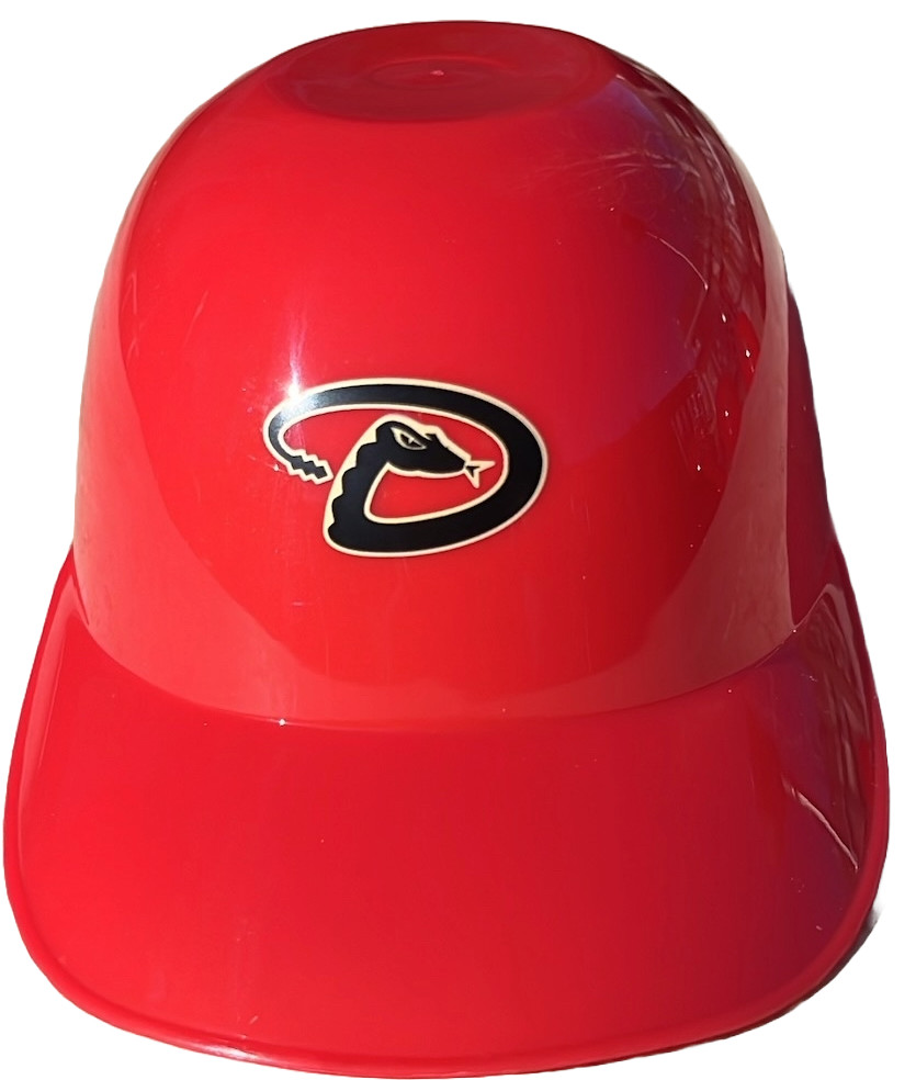⚾ Arizona Diamondbacks MLB Rawlings Mini Ice Cream Snack Helmet 5 Pack