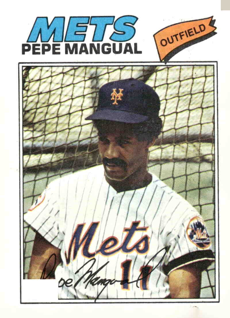 1977 Topps #552 Pepe Mangual