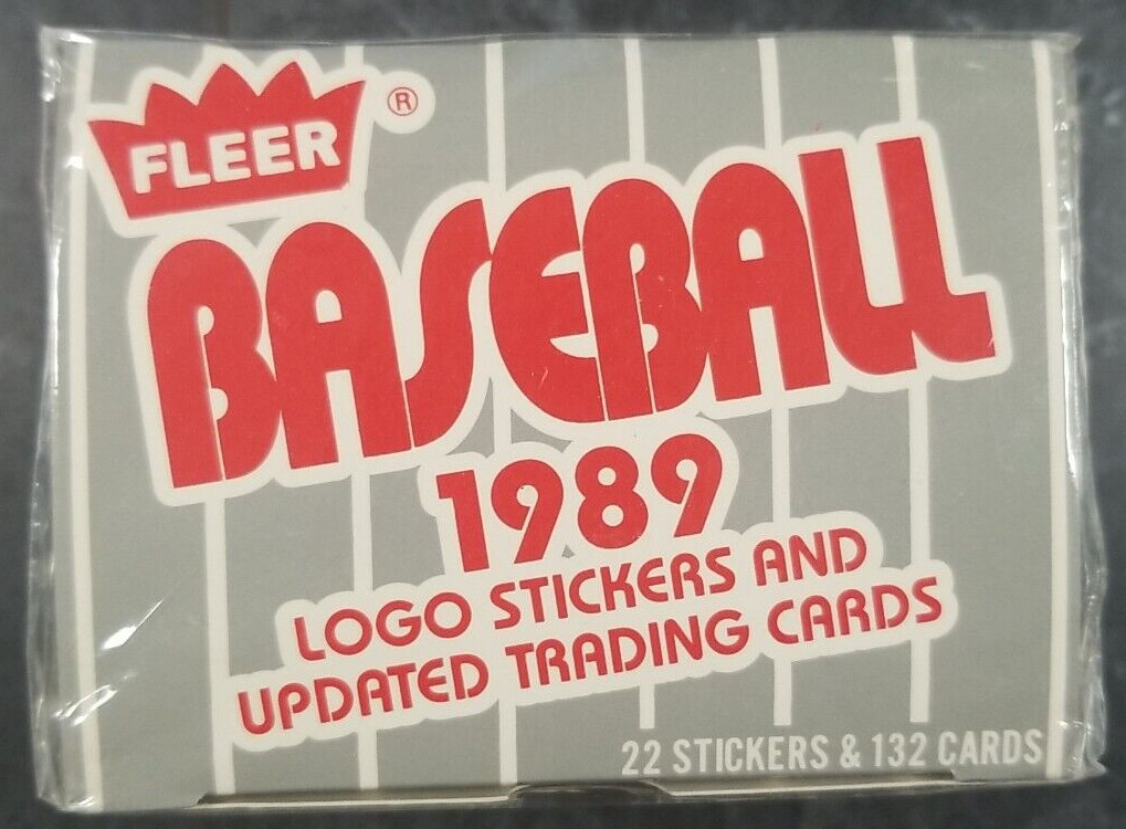 1989 Fleer Update Baseball Sealed Complete Set Randy Johnson Deion Sanders RC’s