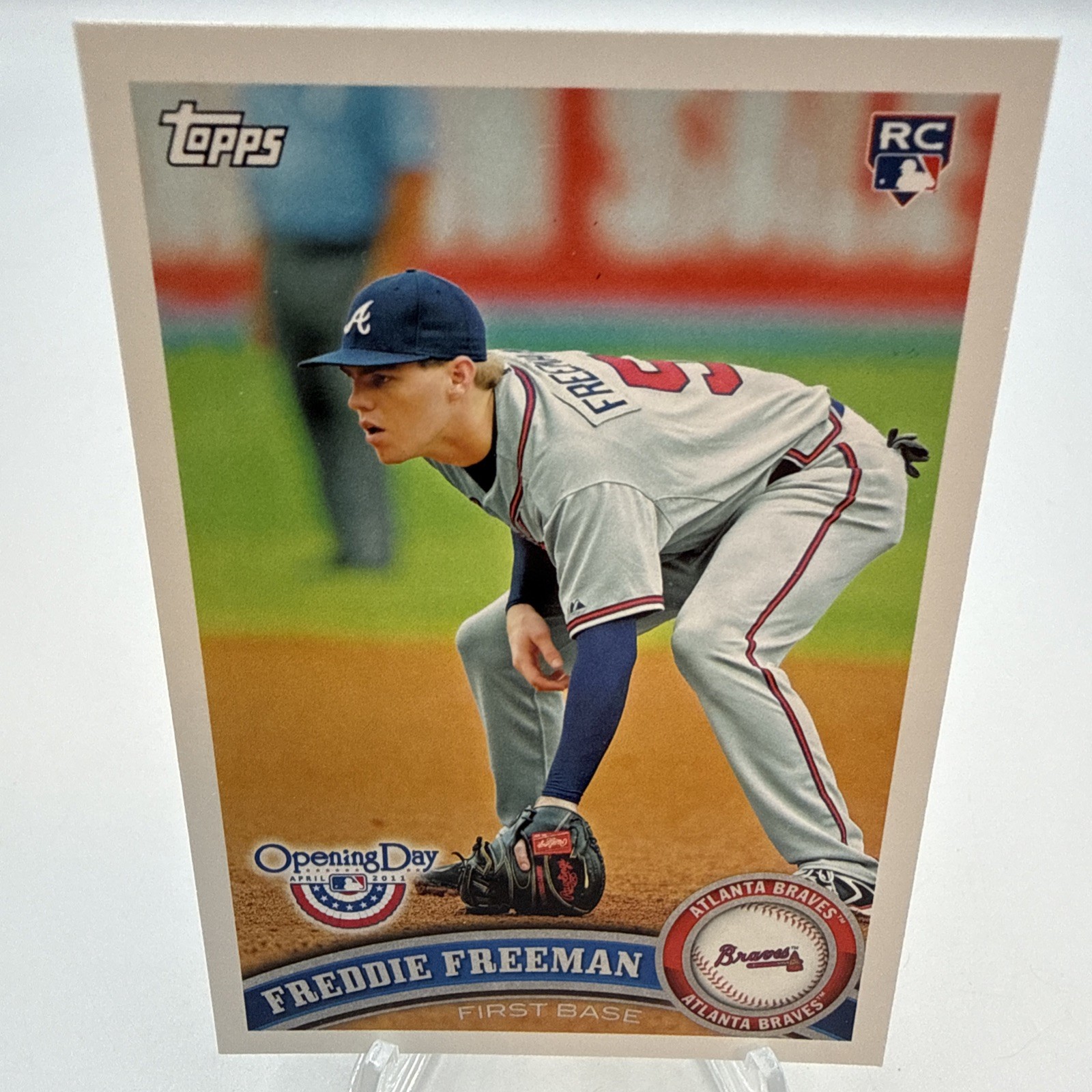 2011 Topps Opening Day – Freddie Freeman #70 (RC)