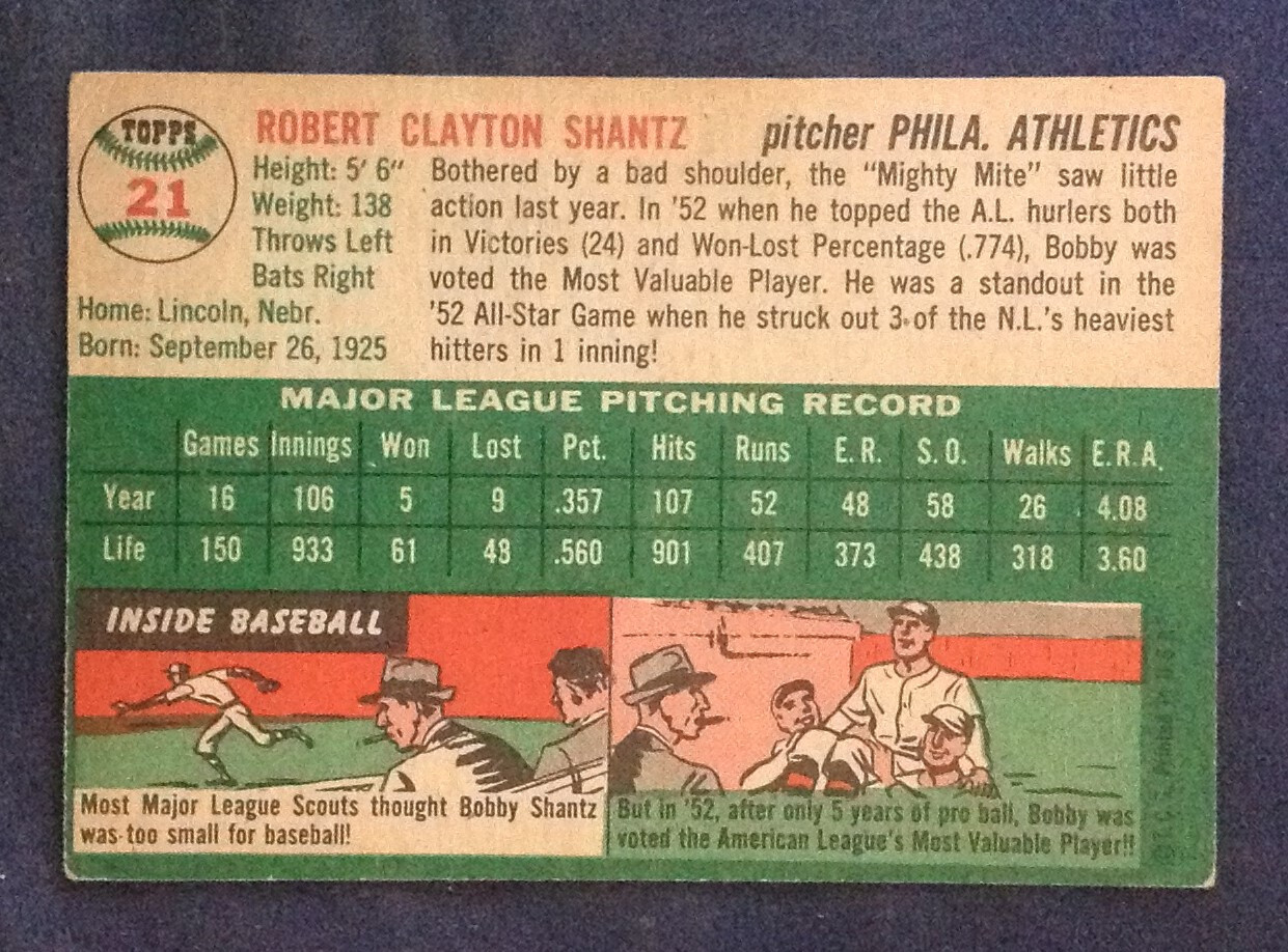 1954 Topps Pick a Card Complete your Set FILLER TO VERY GOOD LOWER GRADE #26-100