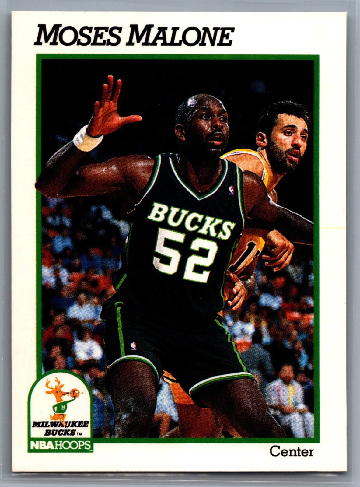 1991-92 NBA Properties Moses Malone [Base] Base Set