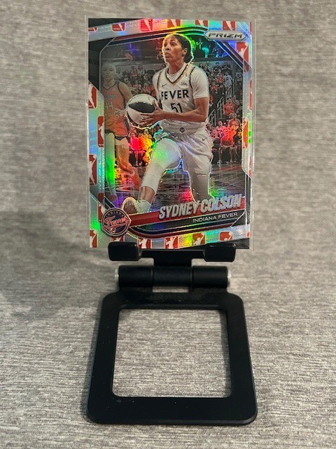 2025 Panini Prizm WNBA – Logo Prizm – Sydney Colson #1