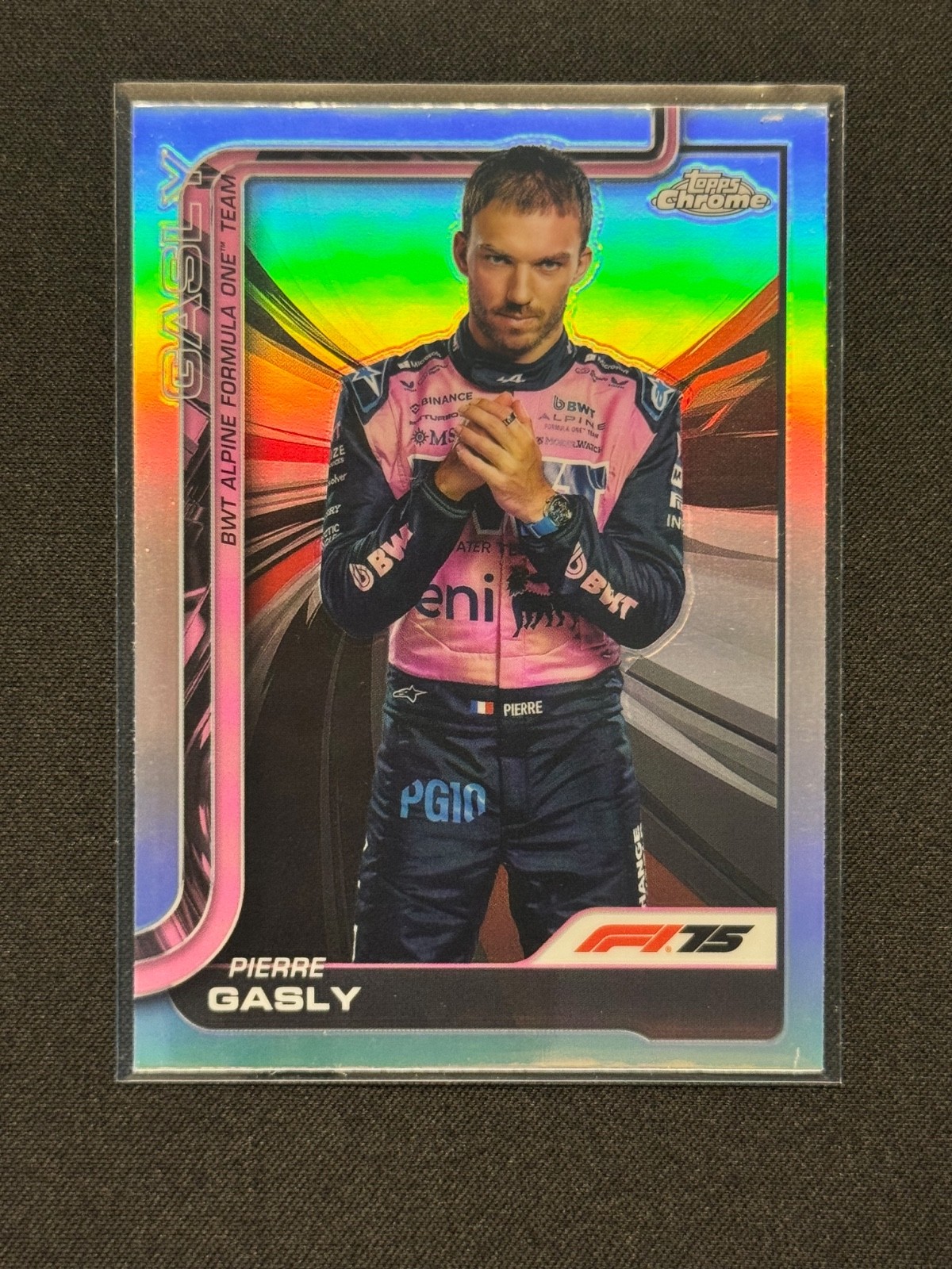 2025 Topps Chrome F1 REFRACTOR COMPLETE YOUR SET #’s 1 to 200 🔥🔥 All Cards!!!