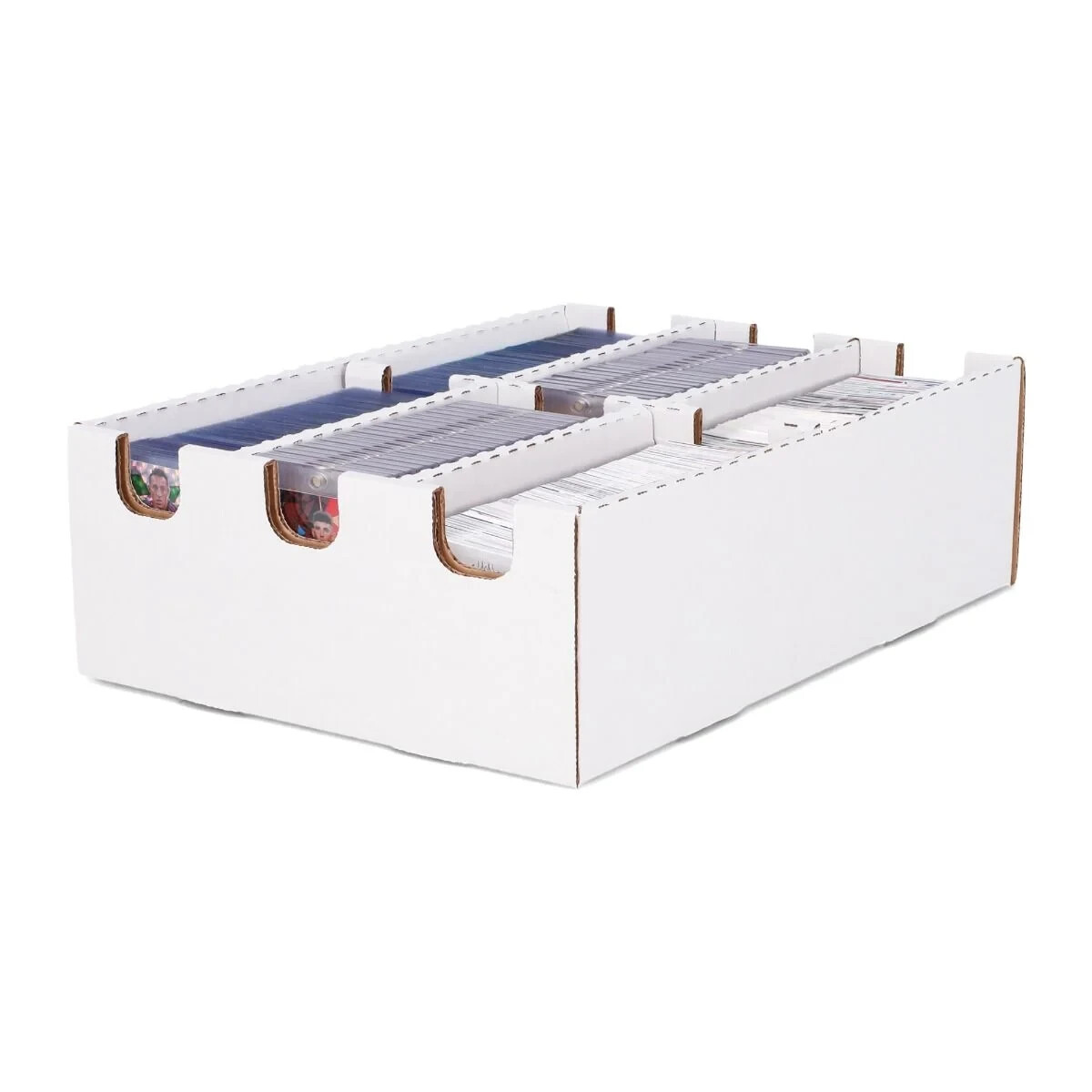 (2x) BCW Cargo Storage Box- 6 Cell 3×2 Corrugated Cardboard Storage Box