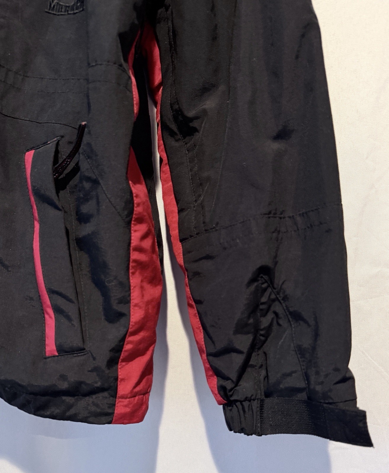 Y2K MARKER 2002 Winter Olympics Jacket Salt Lake City Snow Ski Black VTG Mens S
