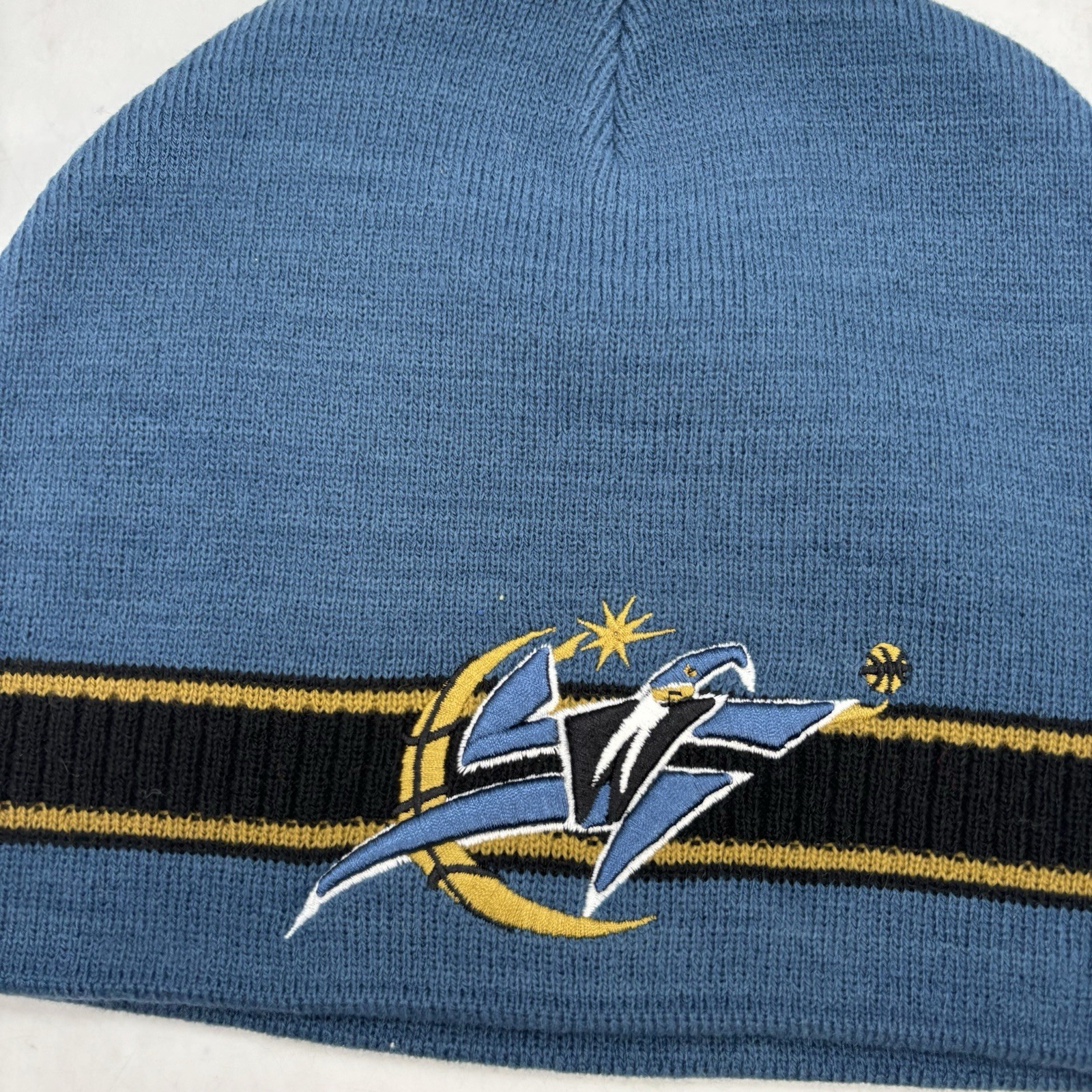 Washington Wizards Beanie Hat Cap NBA Basketball 90s Winter Knit OSFA NEW