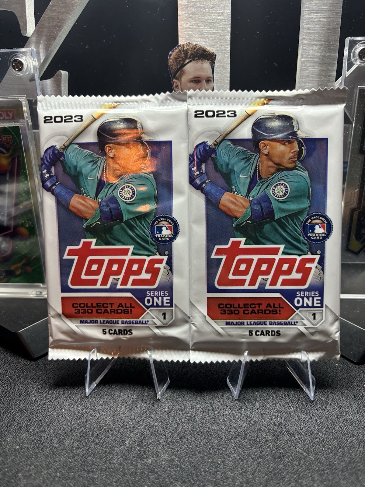 2 pack of 2023 Topps Baseball NICE! 🔥🔥🔥