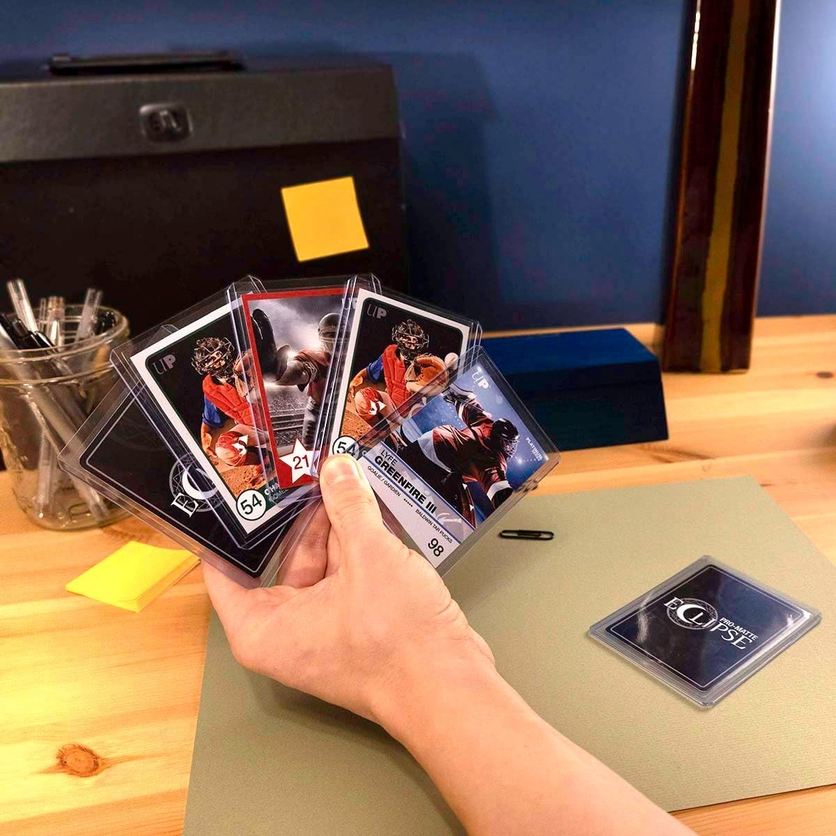 Ultra PRO 3″ x 4″ Clear Regular Toploaders and Soft Sleeves Bundle (200ct)
