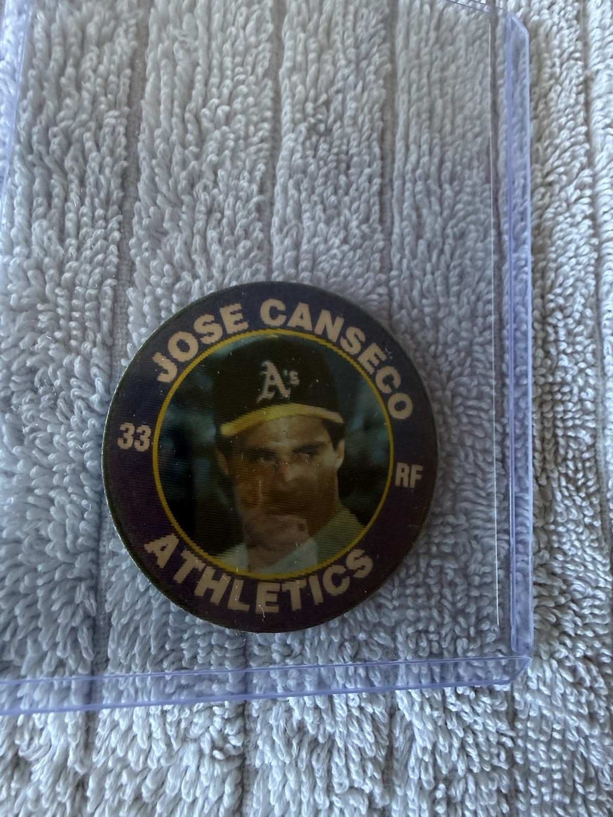 Lot Of 22 Jose Canseco Promo/Collectors Edition Insert Baseball Cards