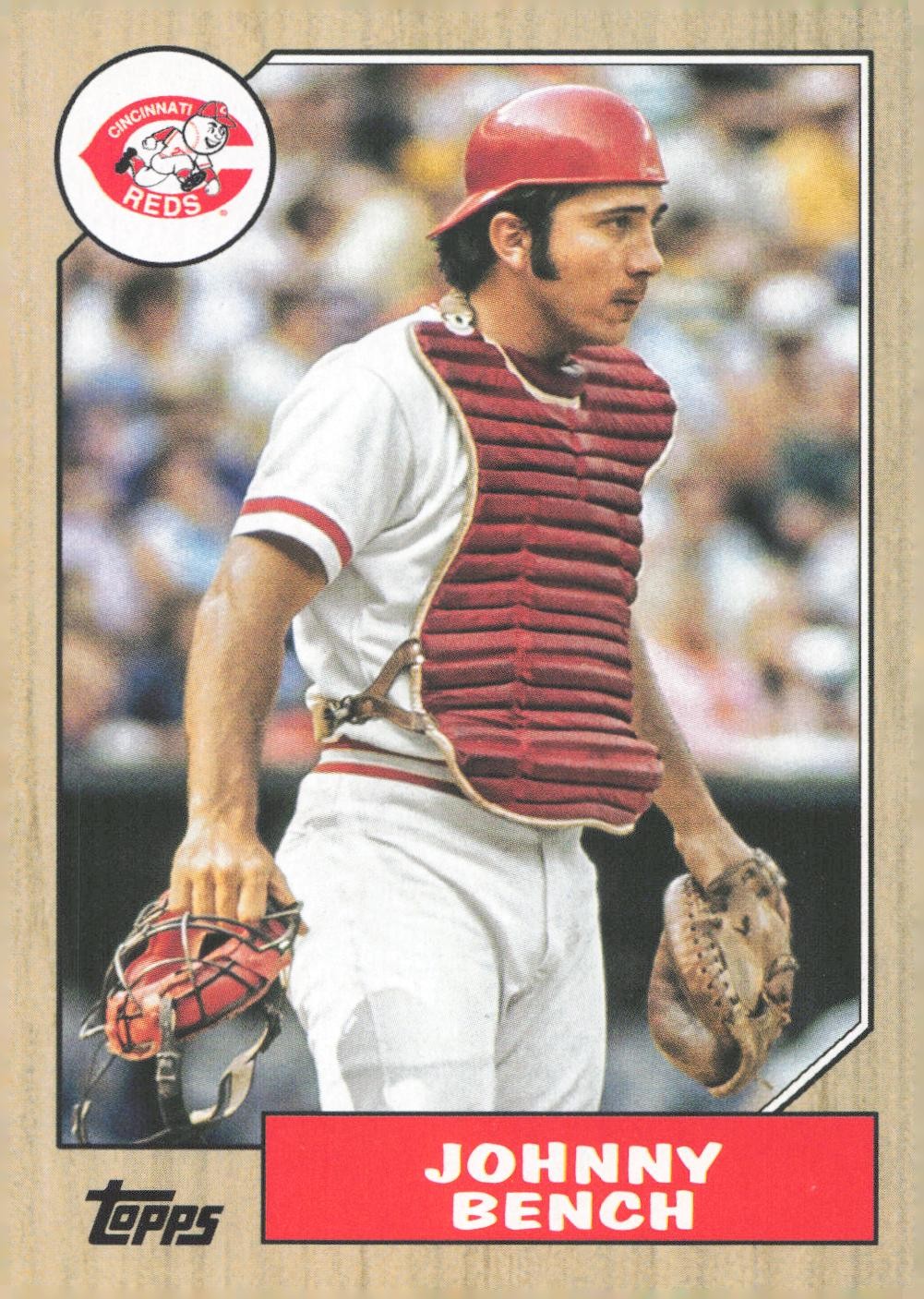 2022 Topps Archives #238 – Johnny Bench Cincinnati Reds