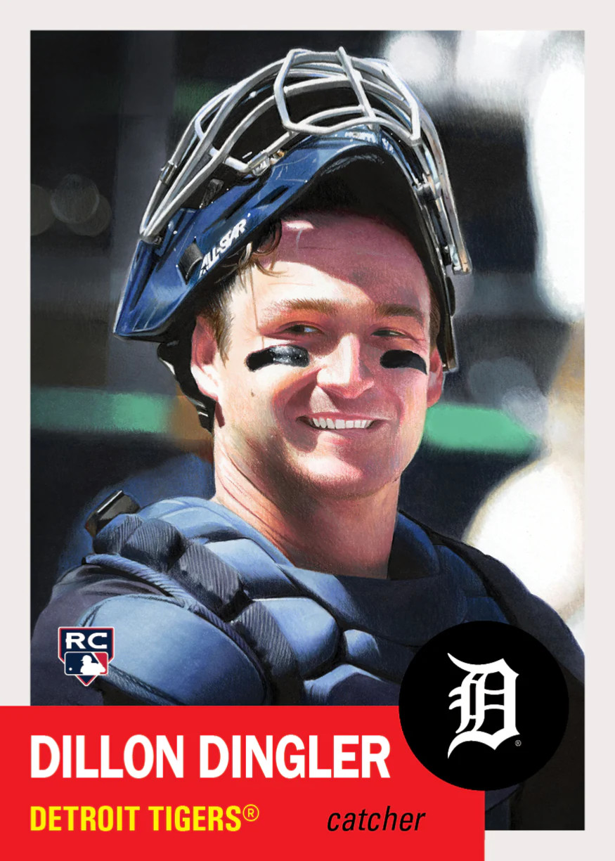 2025 Topps Living Set Card 866 Dillon Dingler – 25 Cents Shipping!