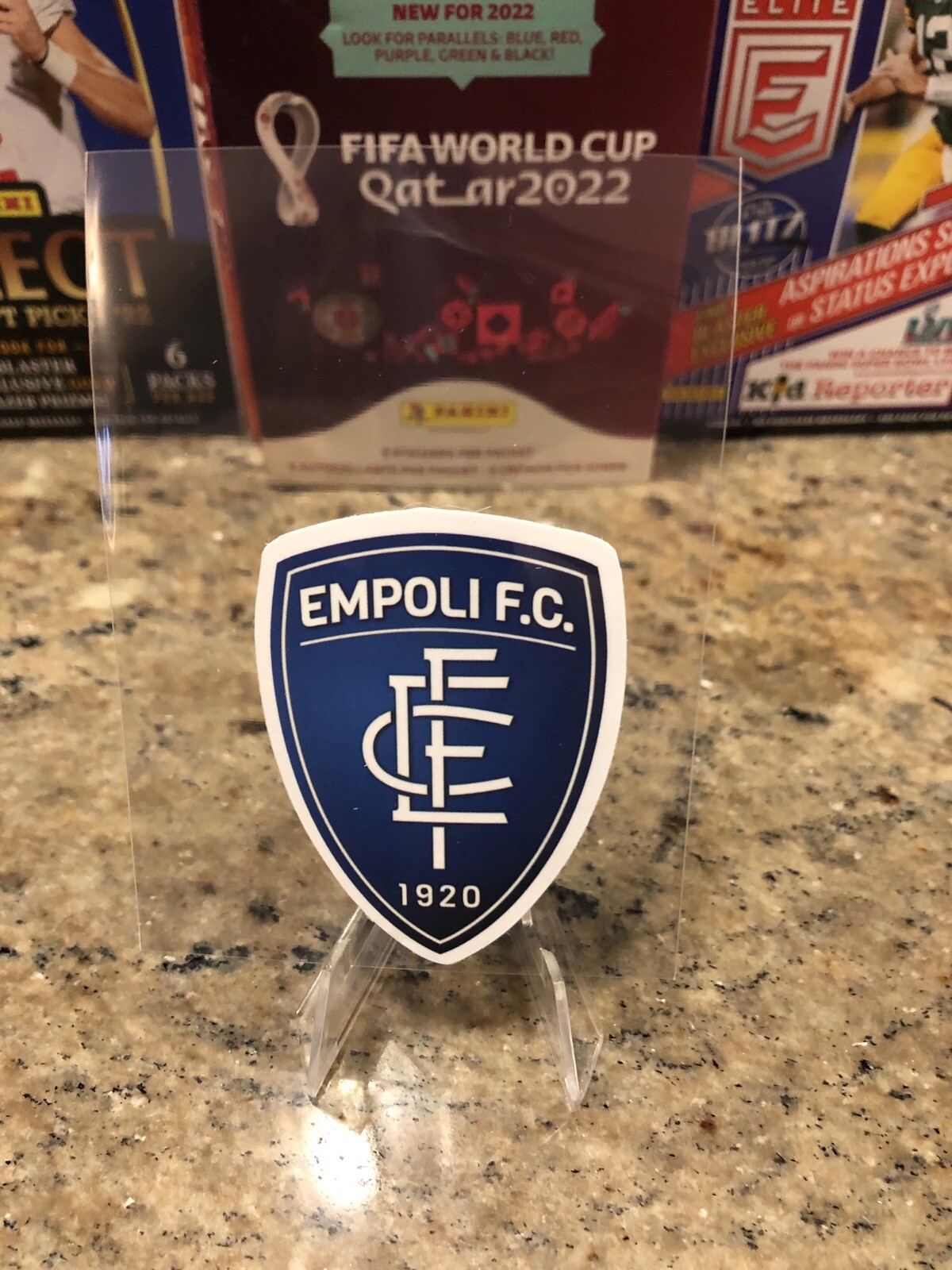 Empoli FC Soccer Logo 2.5in Premium Decal Sticker Italy Futbol Stickers