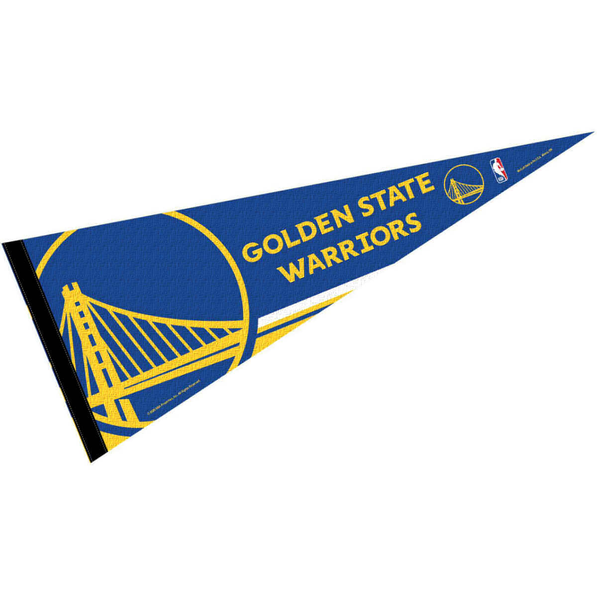 Golden State Warriors NBA Pennant