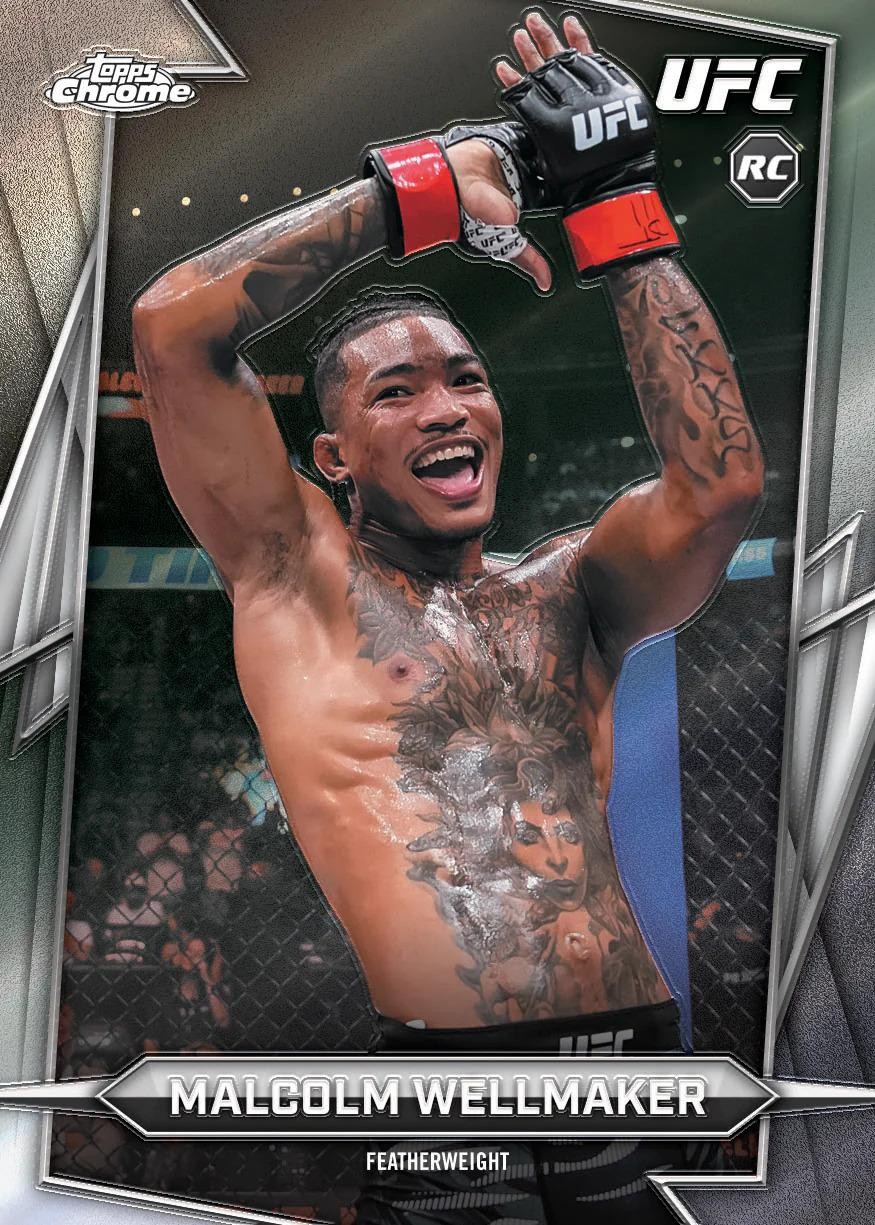 2026 TOPPS CHROME UFC HOBBY BOX
