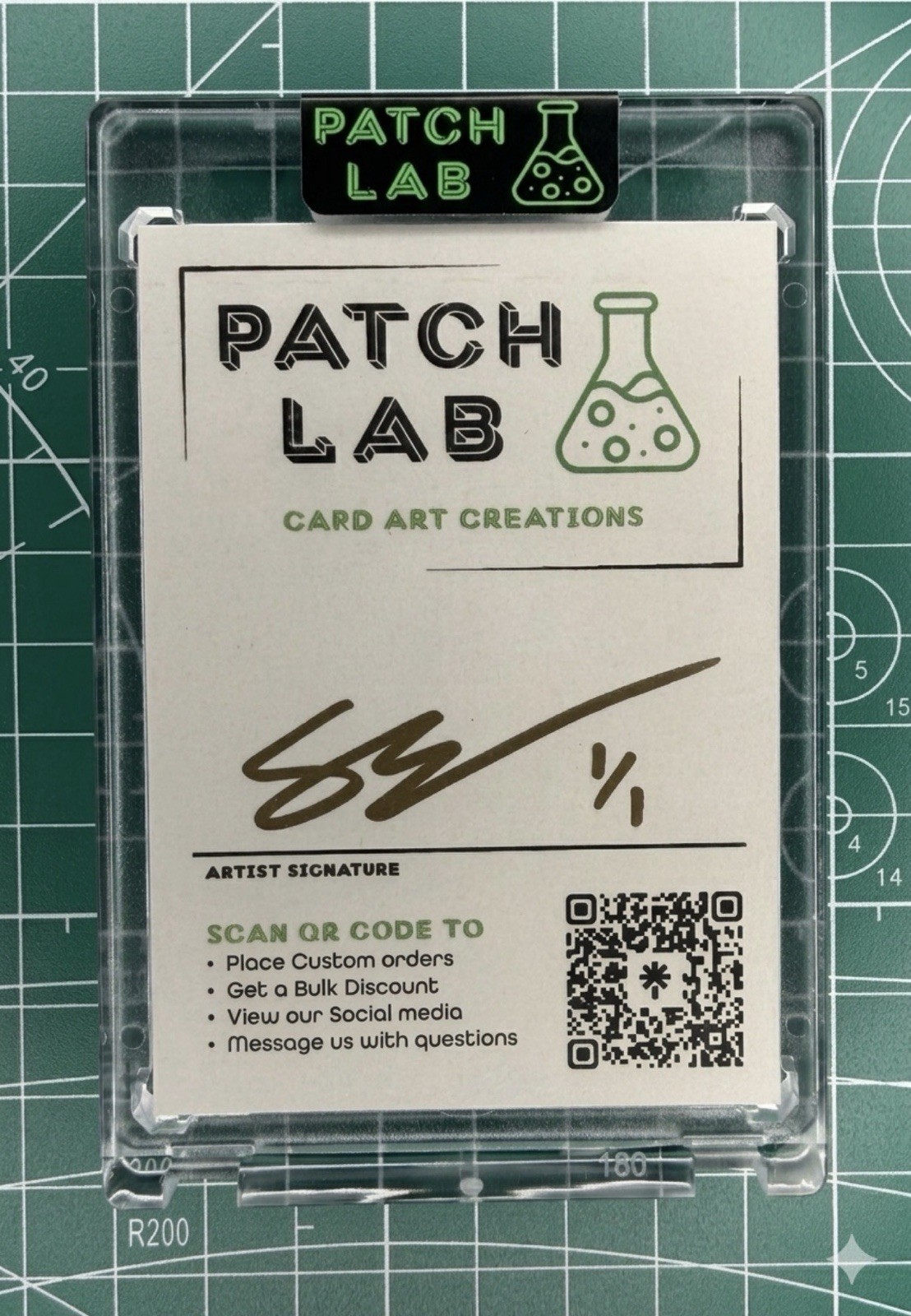 Jaxson Dart + Skattebo Silver Refractor Rookie Jersey 1/1 Built by Patch Lab