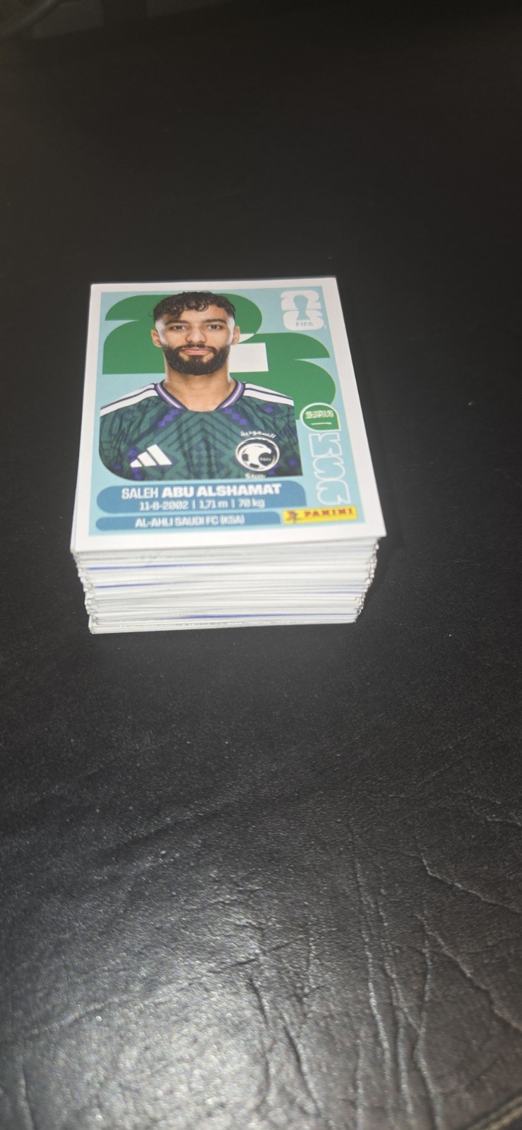 2026 Panini World Cup Stickers Pick Your Need