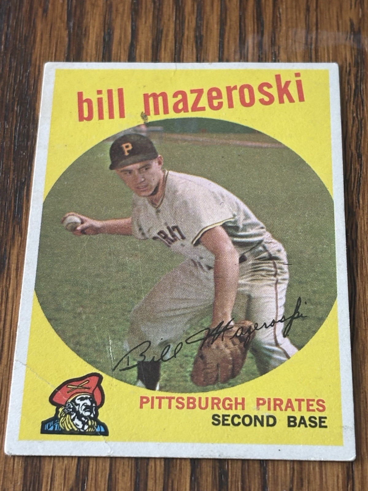 1959 Topps – Bill Mazeroski #415